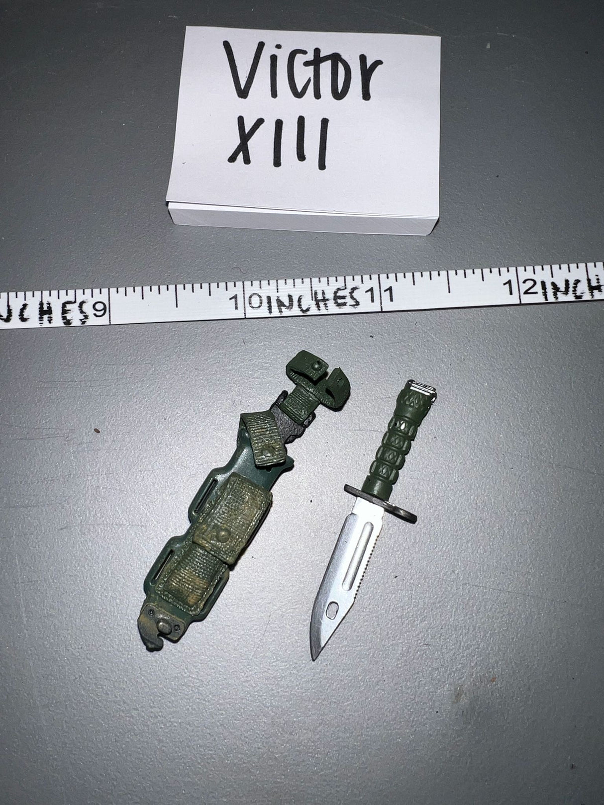 1/6 Modern Era M-16 Bayonet