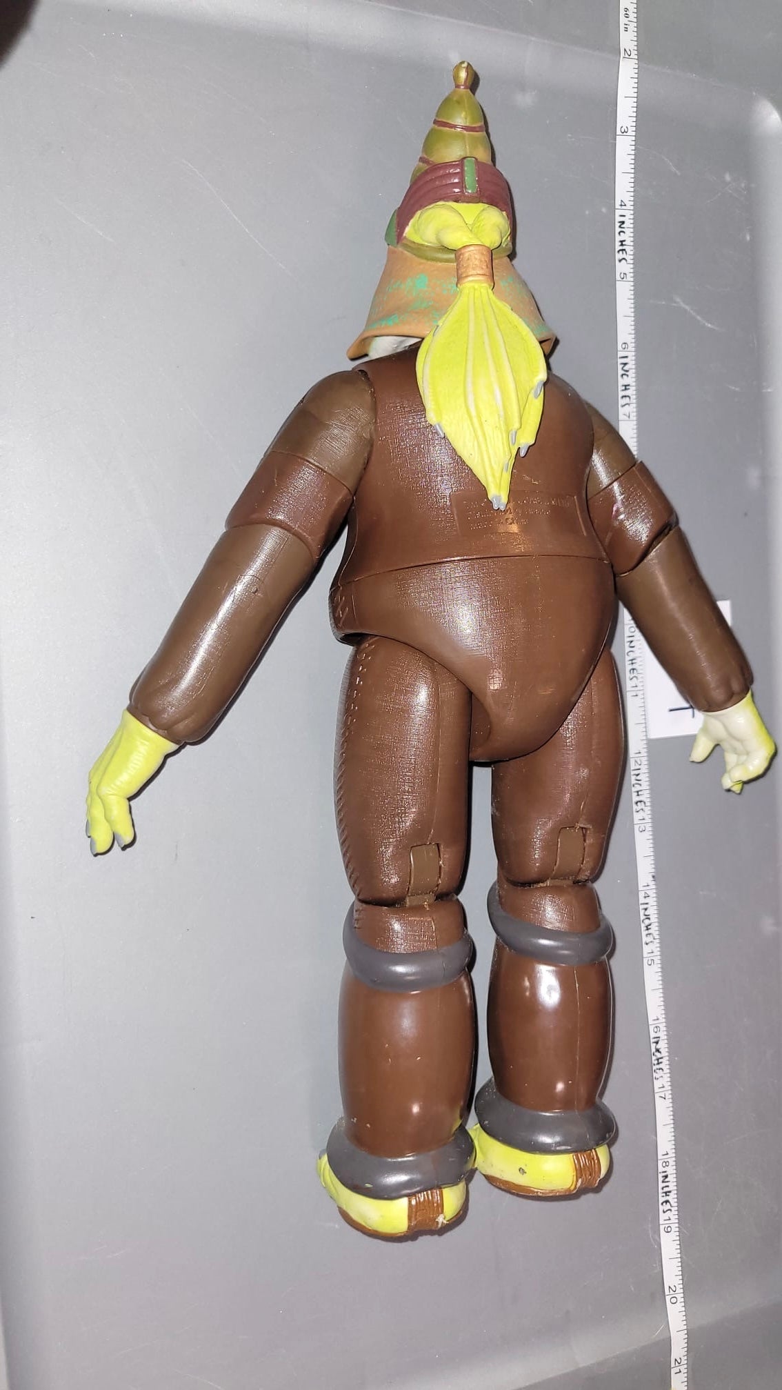 1/6 Scale Nude Star Wars Gungan Alien Figure