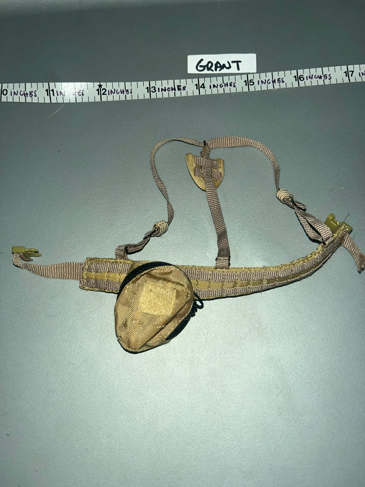 1/6 Scale Modern Era Web Belt