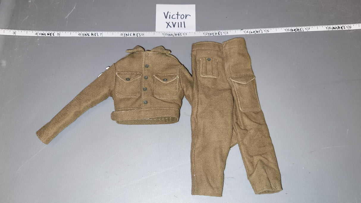 1:6 Scale WWII British Uniform