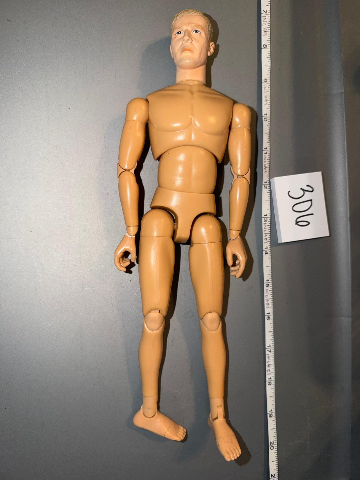 1/6 Scale Nude Dragon Figure