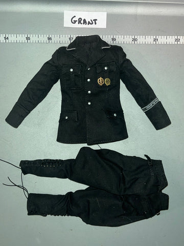 1:6 Scale WWII German Black Dress Uniform