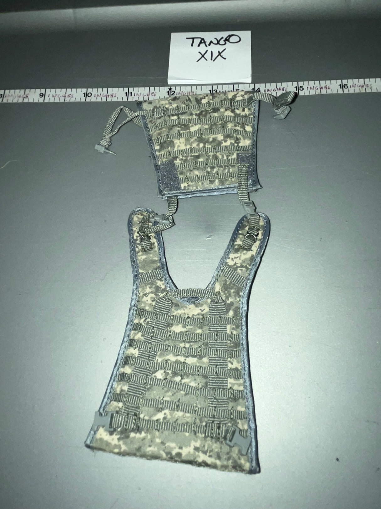 1/6 Scale Modern Era ACU Body Armor