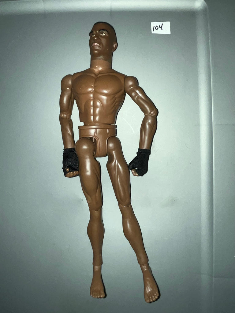 1/6 Scale Nude Ultimate Soldier Figure African American