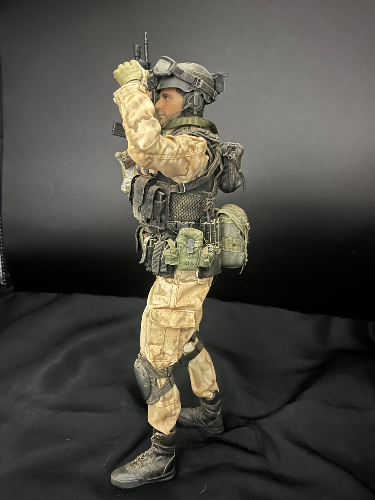 1/6 Scale Modern Era US Delta Force TF Ranger Somalia Premium Dressed Figure