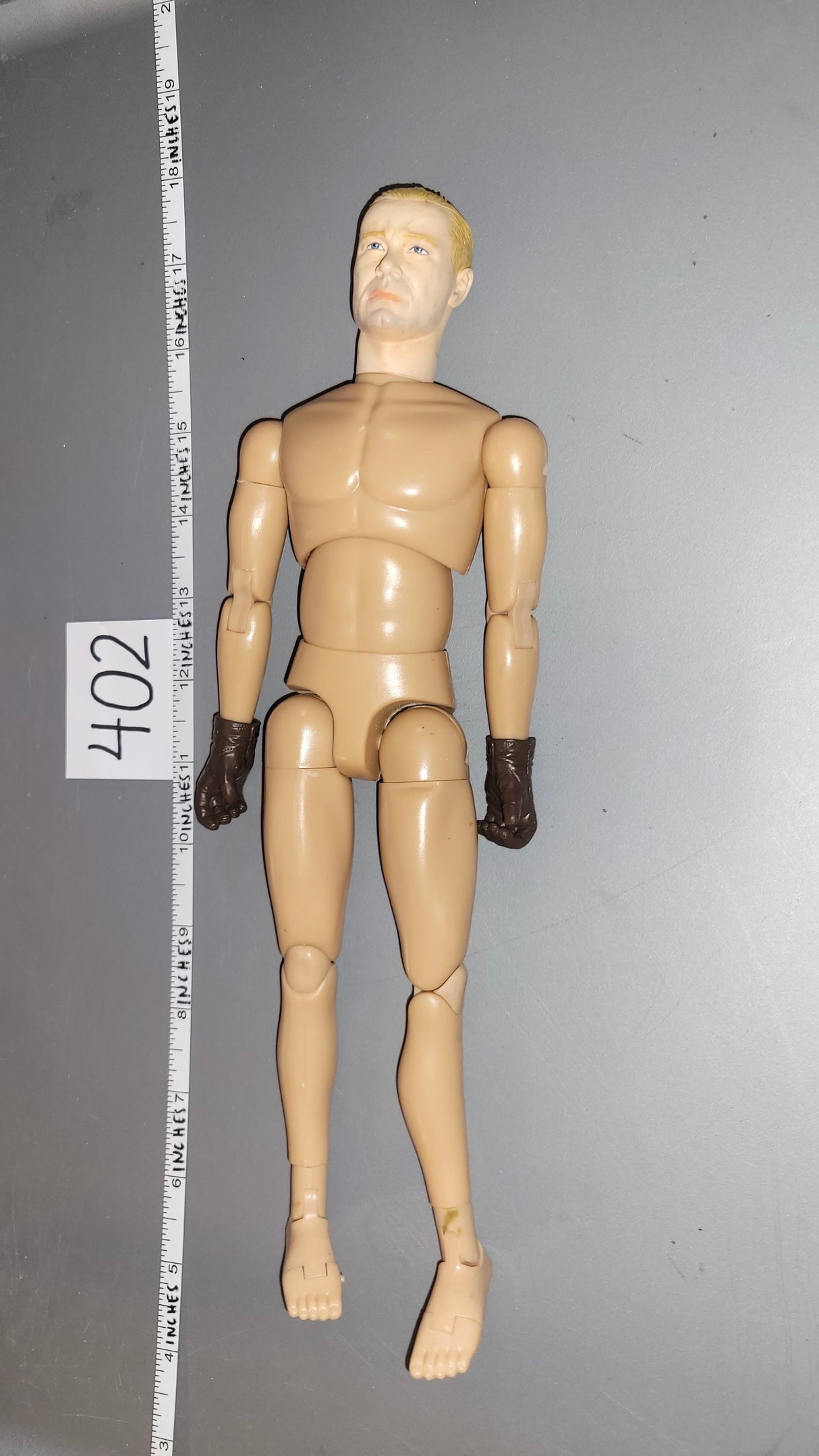 1/6 Scale Nude Dragon Figure