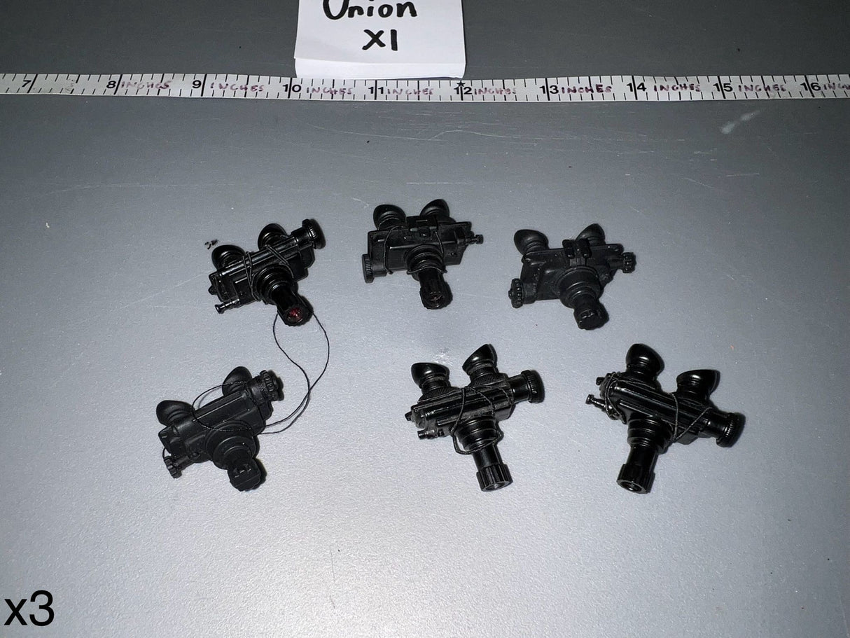1:6 Modern Era Night Vision Goggles Lot