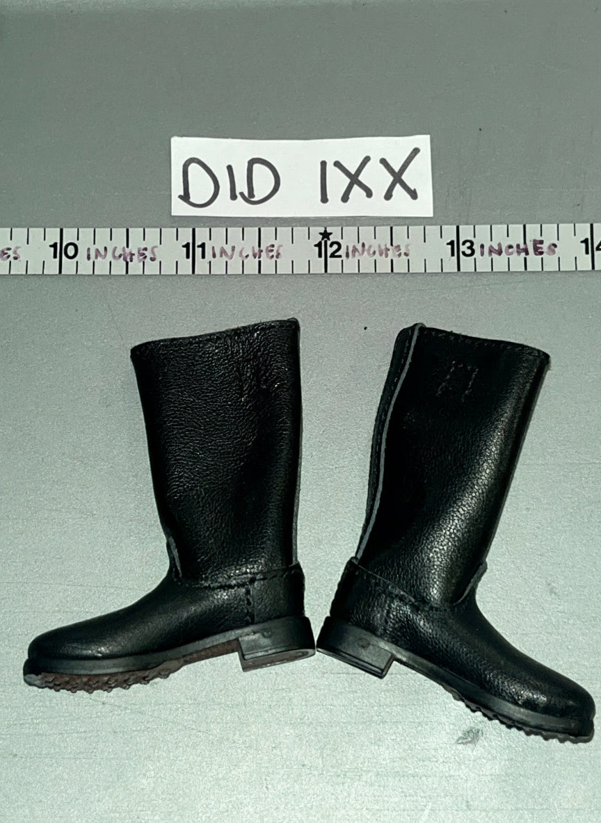1/6 Scale WWII German Leather Jack Boots - DID Medic Groger