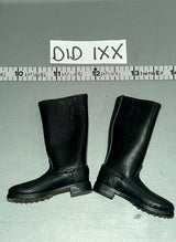 1/6 Scale WWII German Leather Jack Boots - DID Medic Groger
