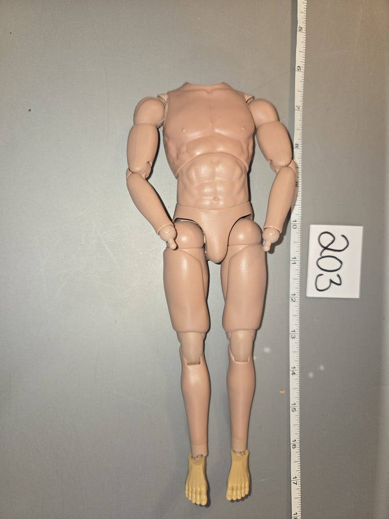 1/6 Scale Nude Figure - Basic Figure