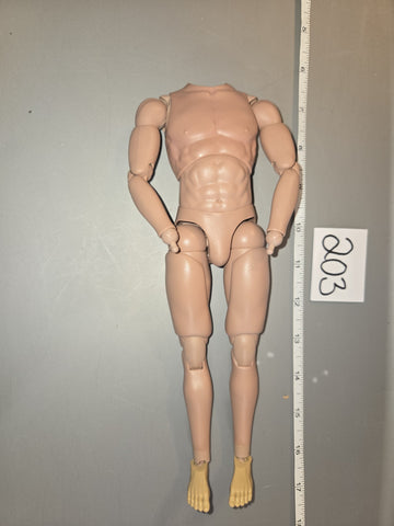 1/6 Scale Nude Figure - Basic Figure