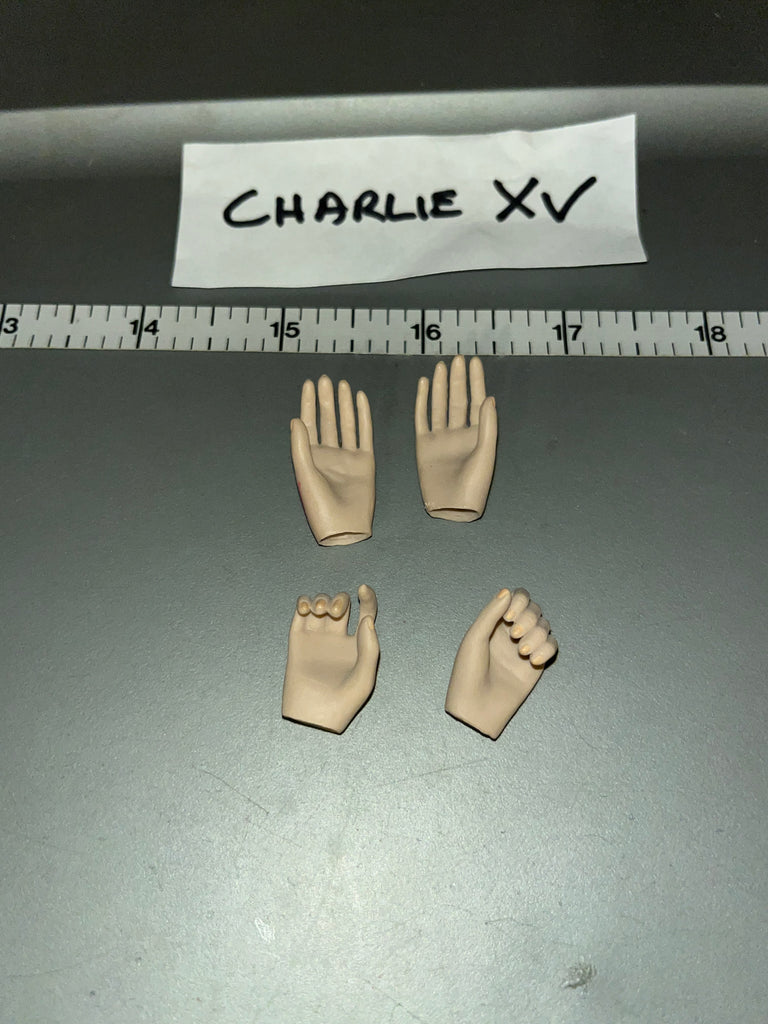 1/6 Scale Modern Era Female Hand Set