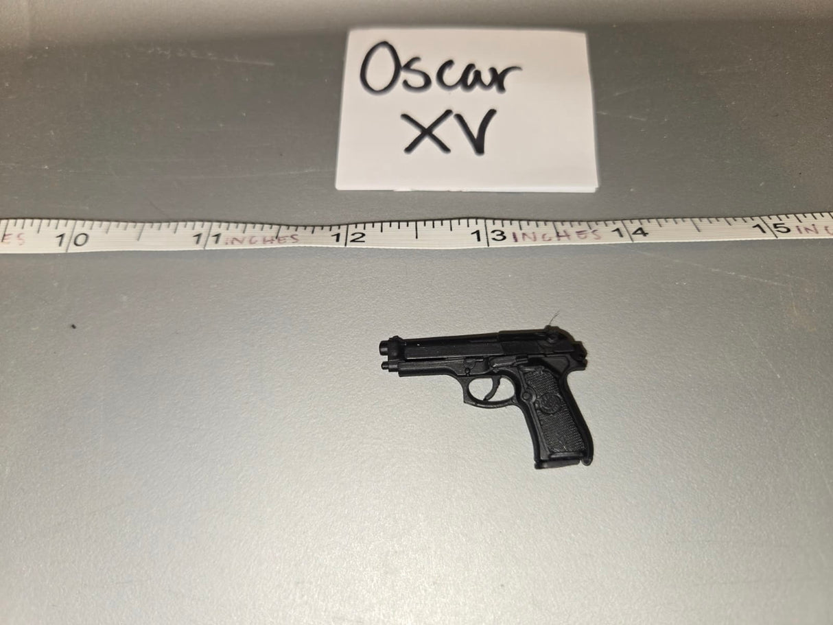 1/6 Scale Modern Pistol