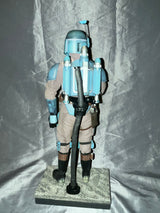 1/6 Scale Hot Toys Mandalorian Death Watch Figure  - Marvel Comics