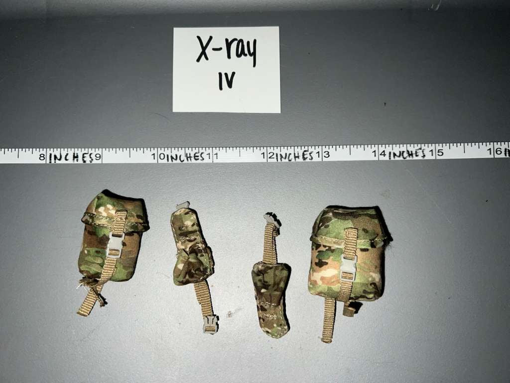 1/6 Scale Modern Era Pouch Lot