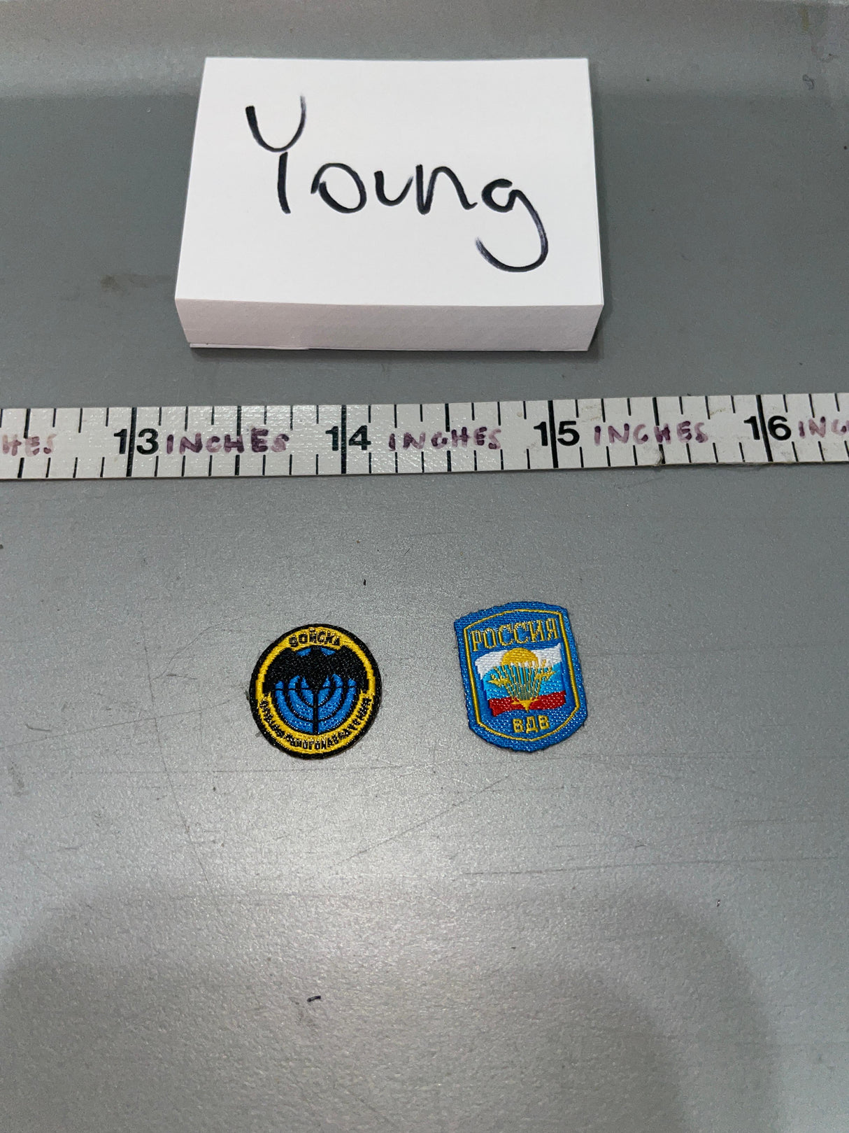 1/6 Scale Modern Russian Patch Lot