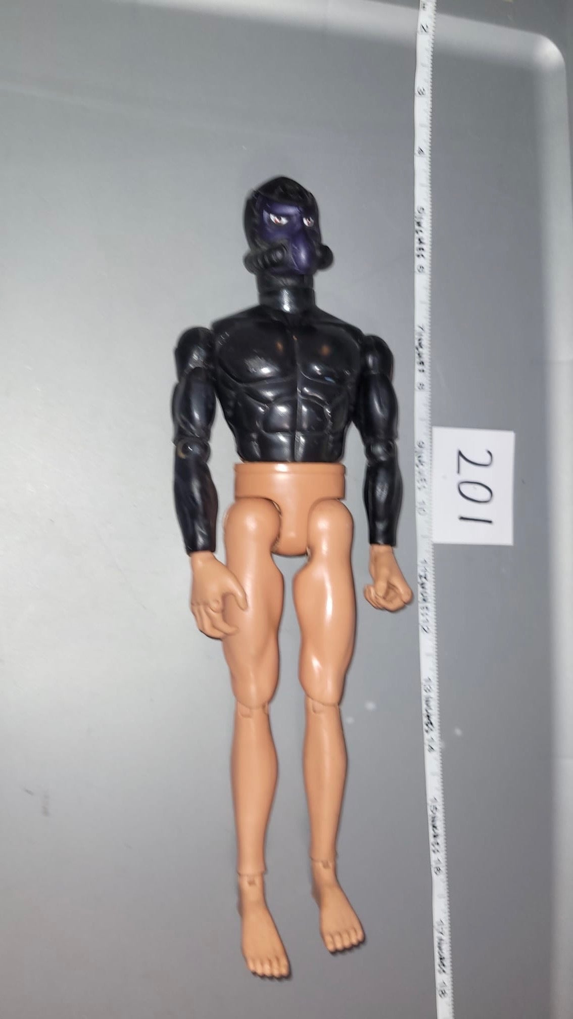 1/6 Scale Nude Cobra Viper Figure - GI Joe