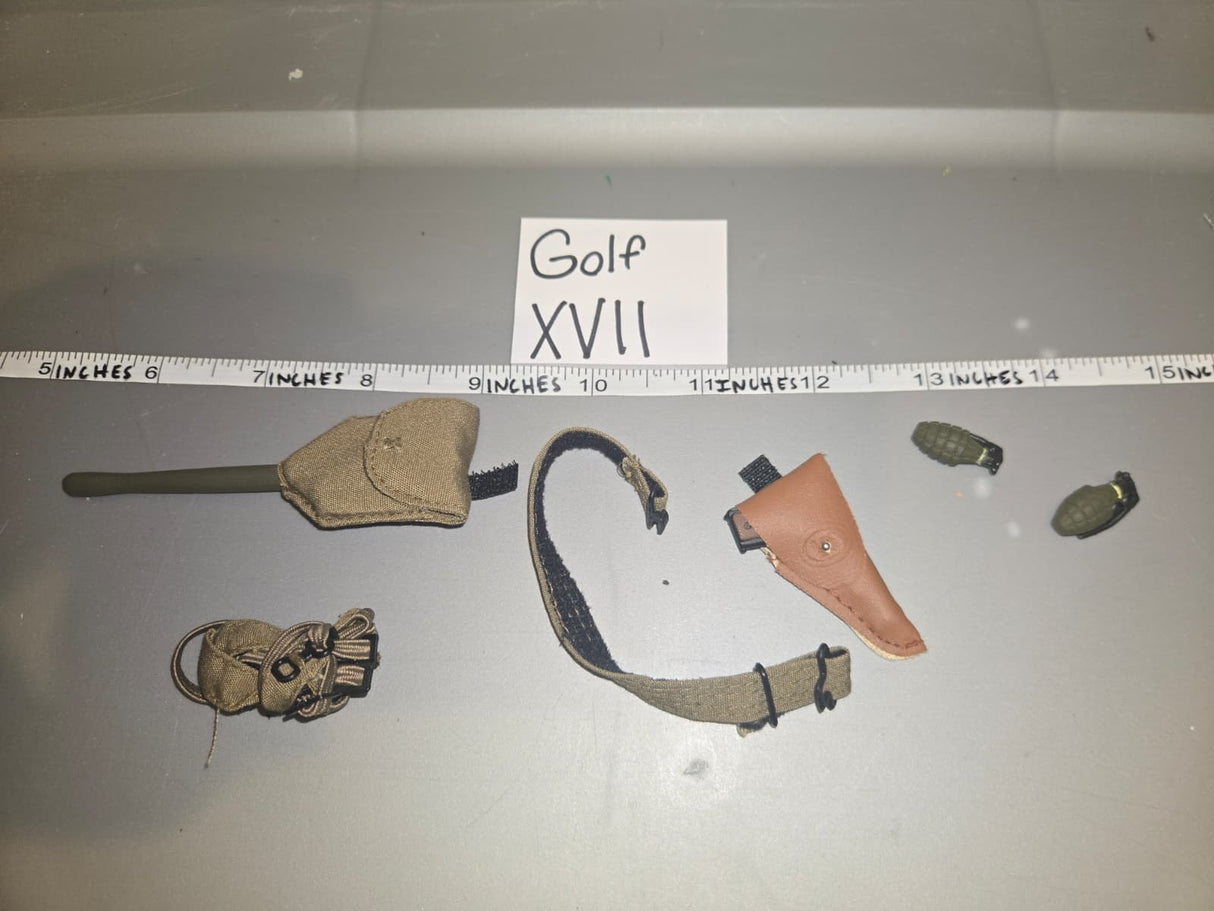 1/6 Scale WWII US Web Gear