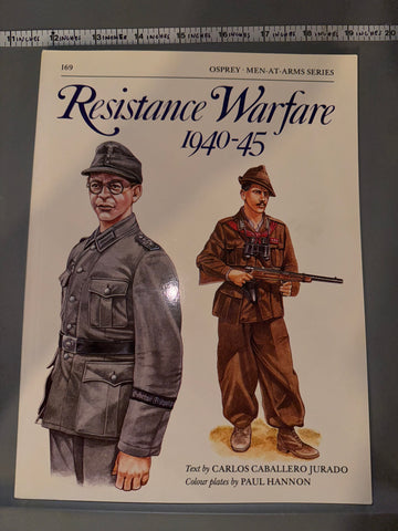 Osprey: Resistance Warfare 1940-45