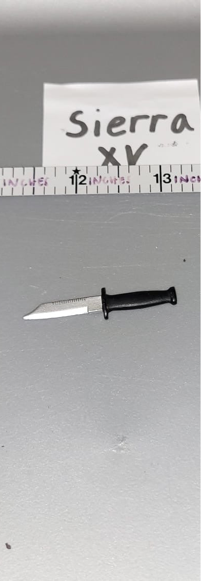 1/6 Scale Modern Era Fighting Knife