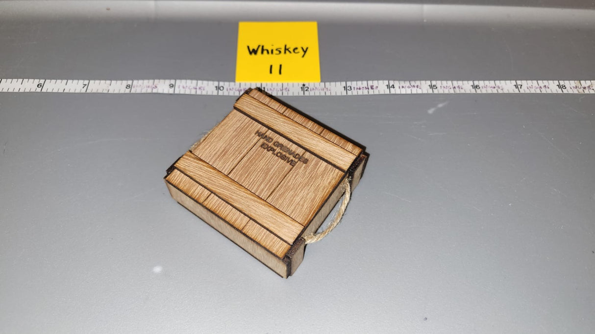 1:6 Scale WWII US Crate