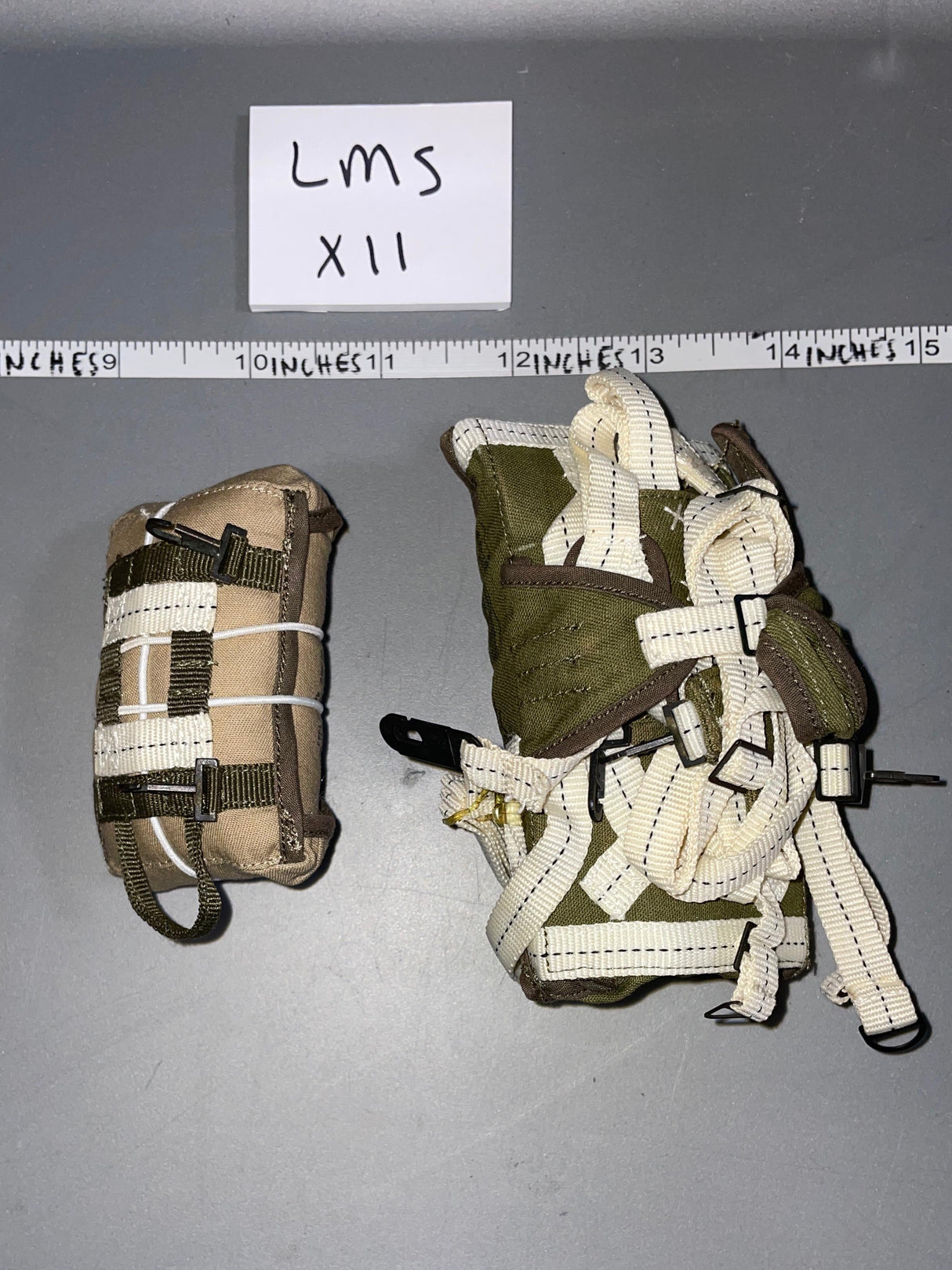 1:6 Scale WWII US Paratrooper Parachute