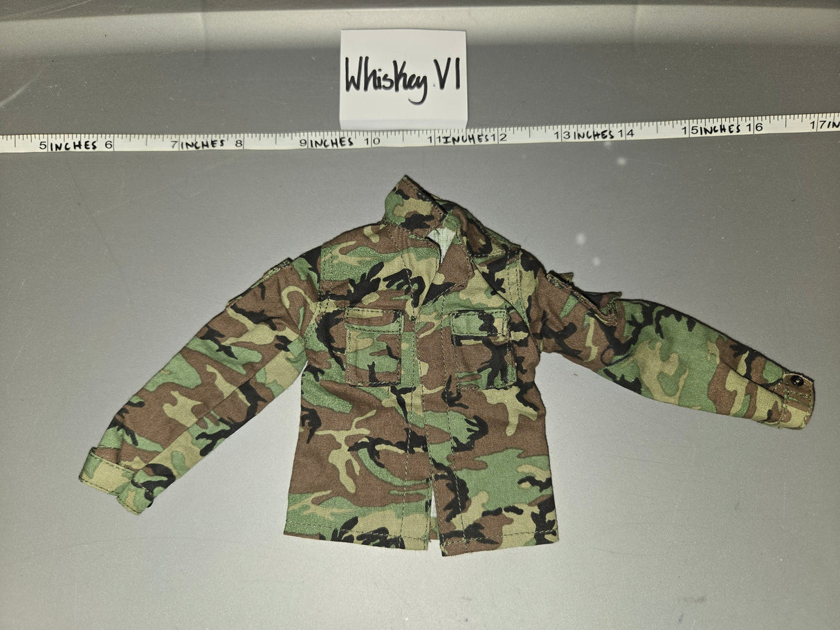 1/6 Scale Modern Era Woodland BDU Blouse