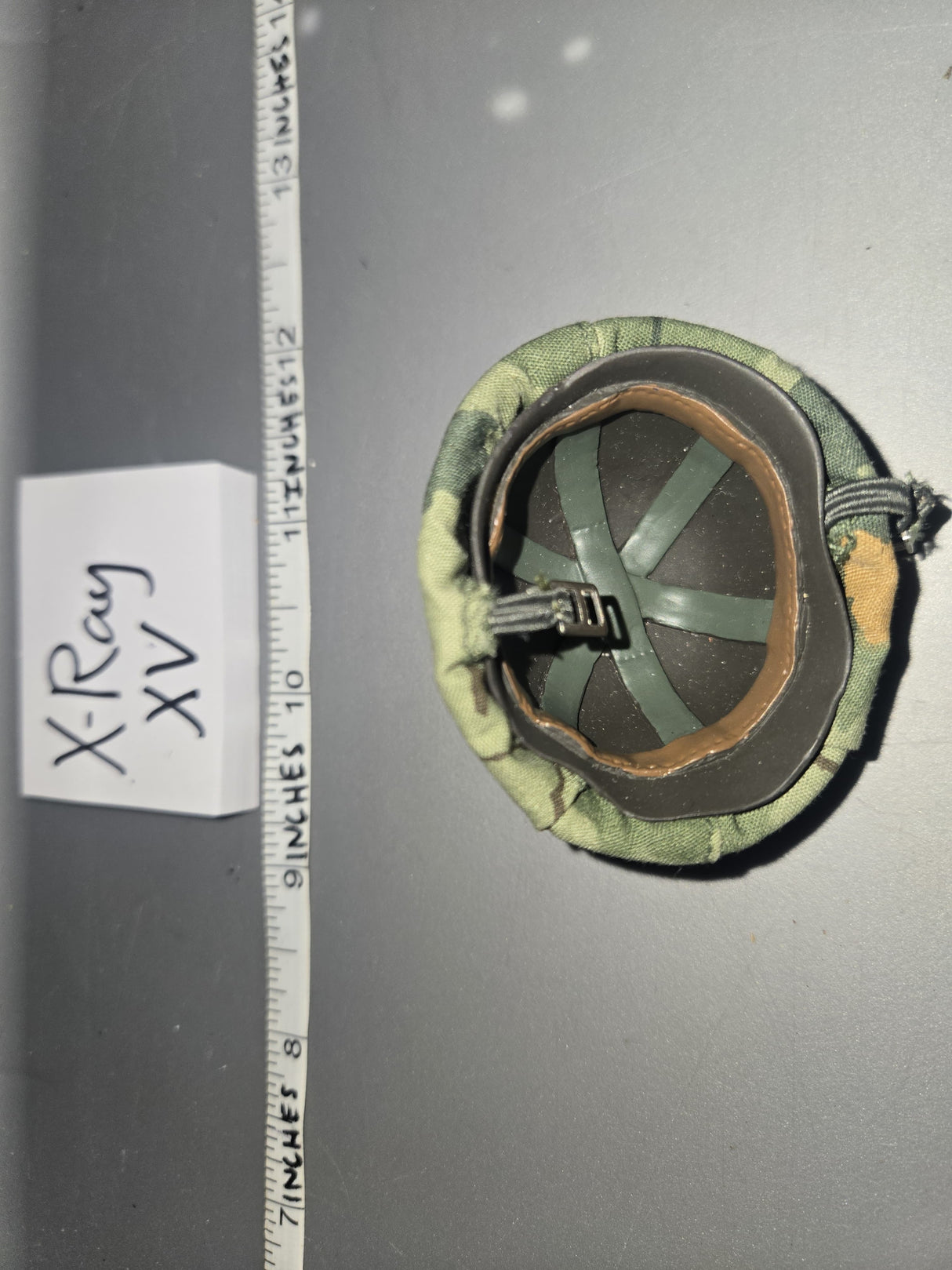 1/6 Vietnam US Mitchell Pattern Helmet - Dragon