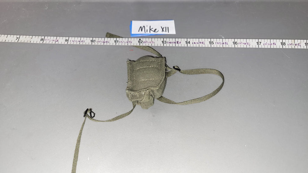 1/6 Scale Vietnam Era US Gas Mask Bag