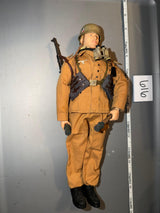 1:6 Scale WWII German Afrika Korps Fallschirmajger Dressed Figure - Dragon