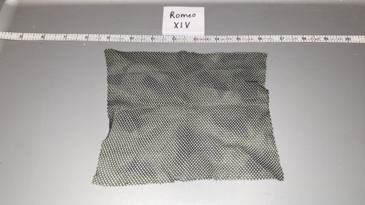 1:6 Scale Modern British Scarf