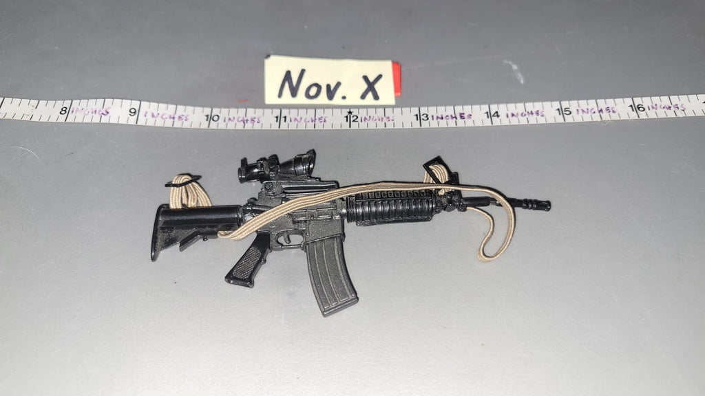 1/6 Scale Modern Era M4 M-4 Assault Rifle