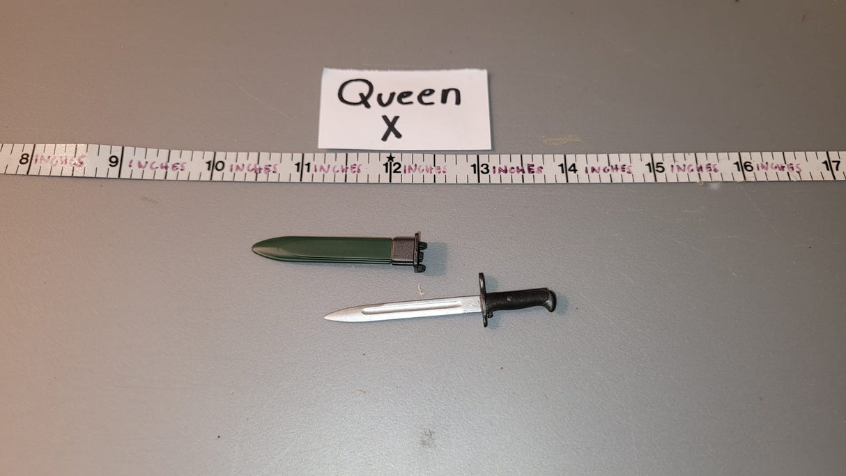 1/6 Scale WWII US M1 Bayonet and Sheath