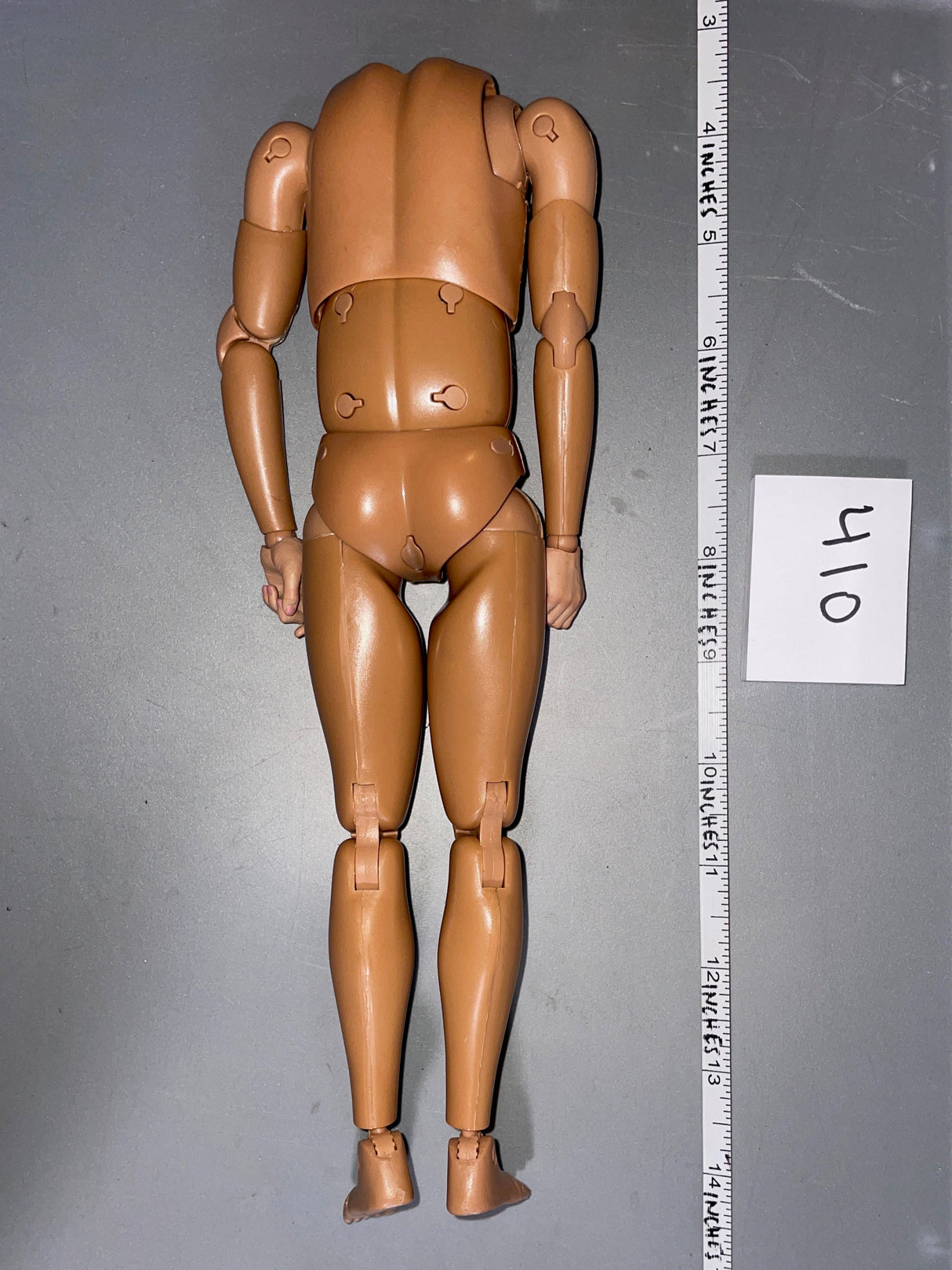 1/6 Scale Nude DID Figure - Basic Figure