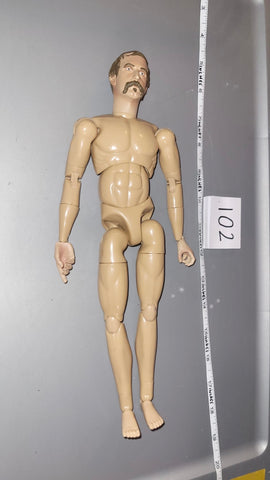 1/6 Scale Nude Sideshow Civil War Western Figure