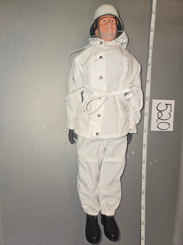 1:6 Scale WWII German Winter Heer Dressed Figure - Dragon