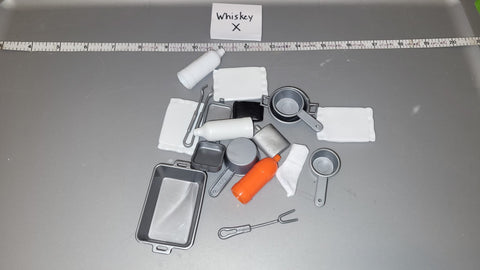 1/6 Scale Modern Pots and Pans