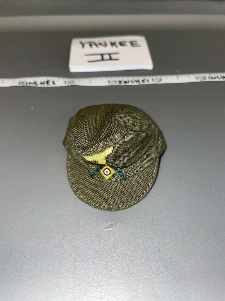 1/6 Scale WWII German Afrika Korps Tropical Field Cap
