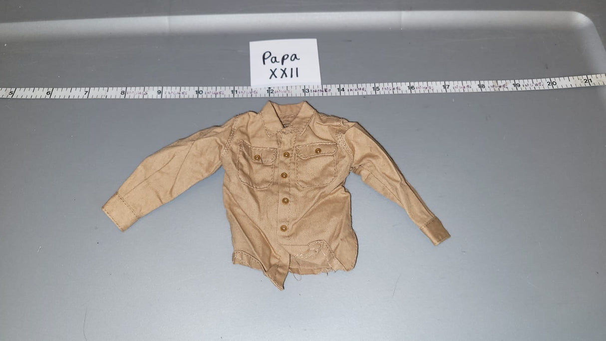 1/6 Scale WWII US Uniform Shirt