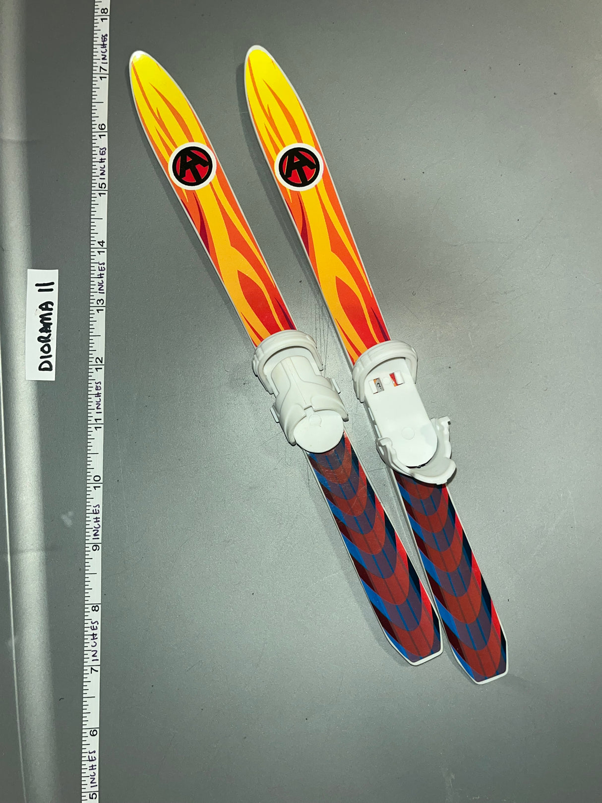 1/6 Scale Modern Era Adventure Team Skis