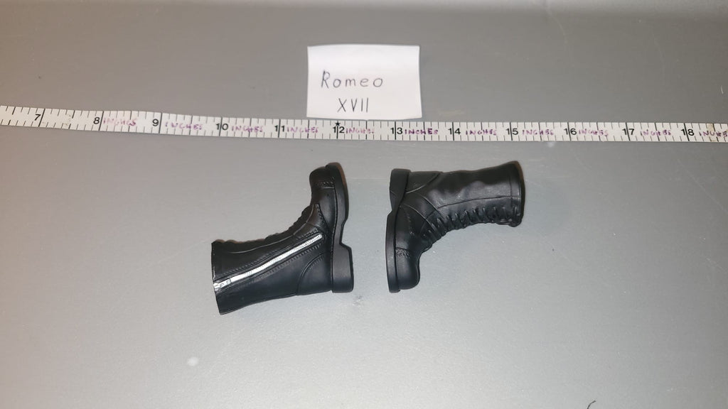 1/6 Scale Modern Civilian Motorcycle Boots