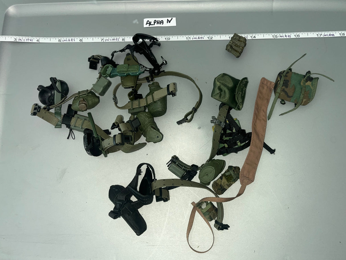 1/6 Scale Modern Web Gear Lot