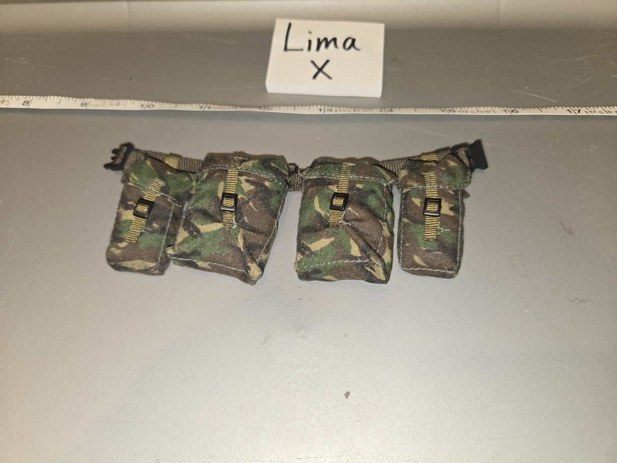 1:6 Scale Modern British Web Gear
