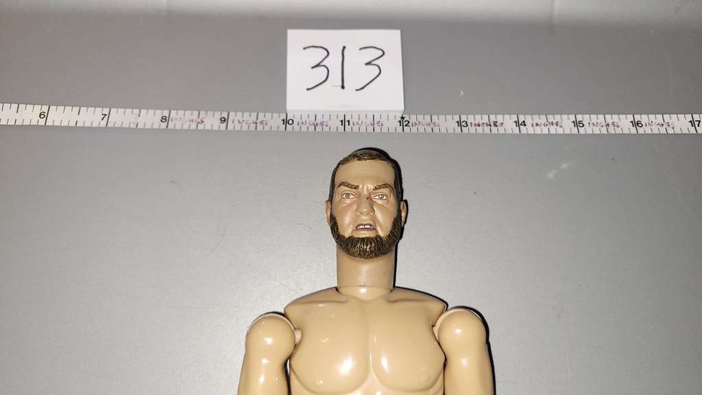 1/6 Scale Nude Sideshow Civil War Western Figure