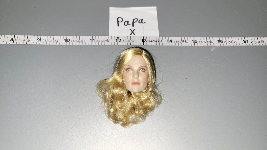 1/6 Scale Modern Female Head Sculpt