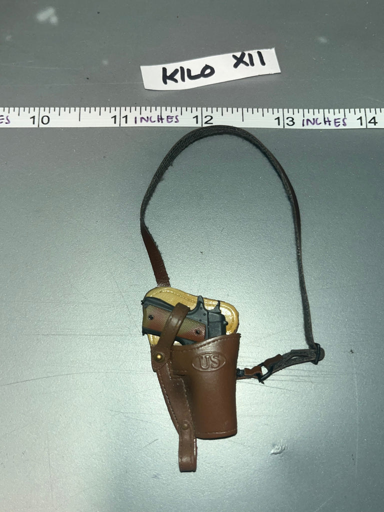 1:6 Scale WWII US .45 Pistol and Shoulder Holster