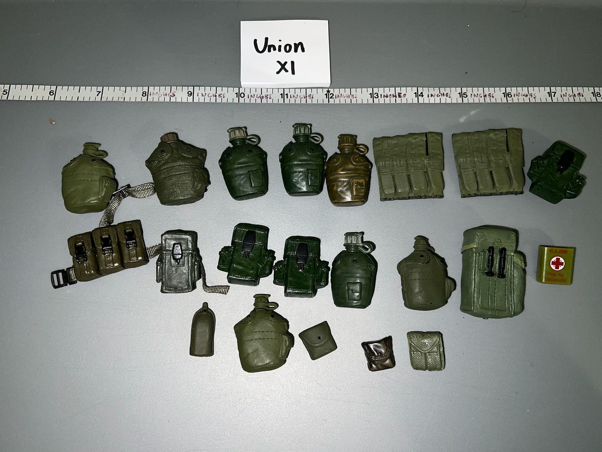 1/6 Scale Vietnam Ammunition Pouch Lot