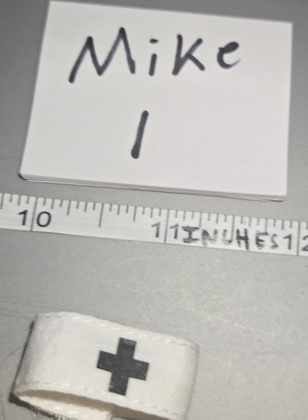 1/6 Scale Vietnam US Medical Arm Band
