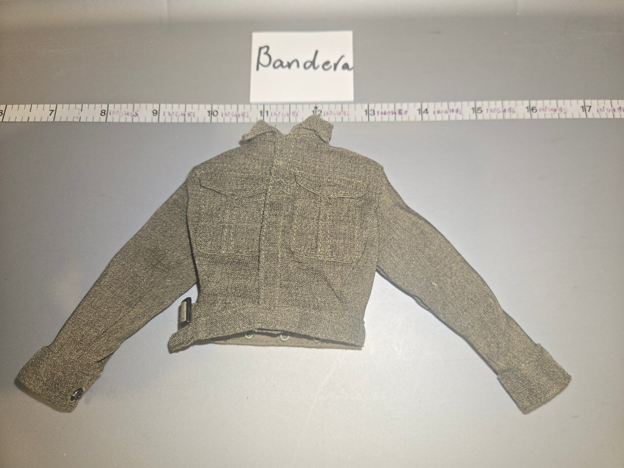 1/6 Scale WWII British Battle Dress Tunic