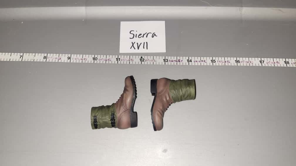 1/6 Scale WWII German Boots